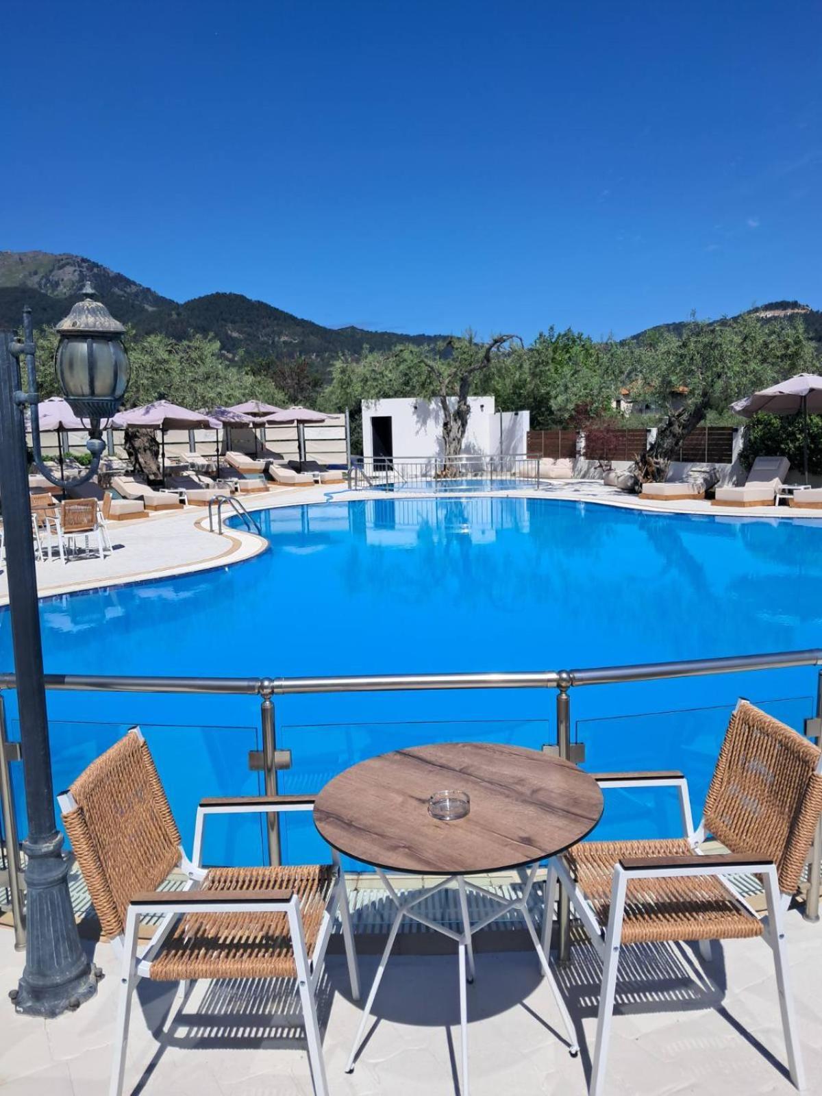 סקאלה פוטאמיאס Ocean Beach Hotel מראה חיצוני תמונה