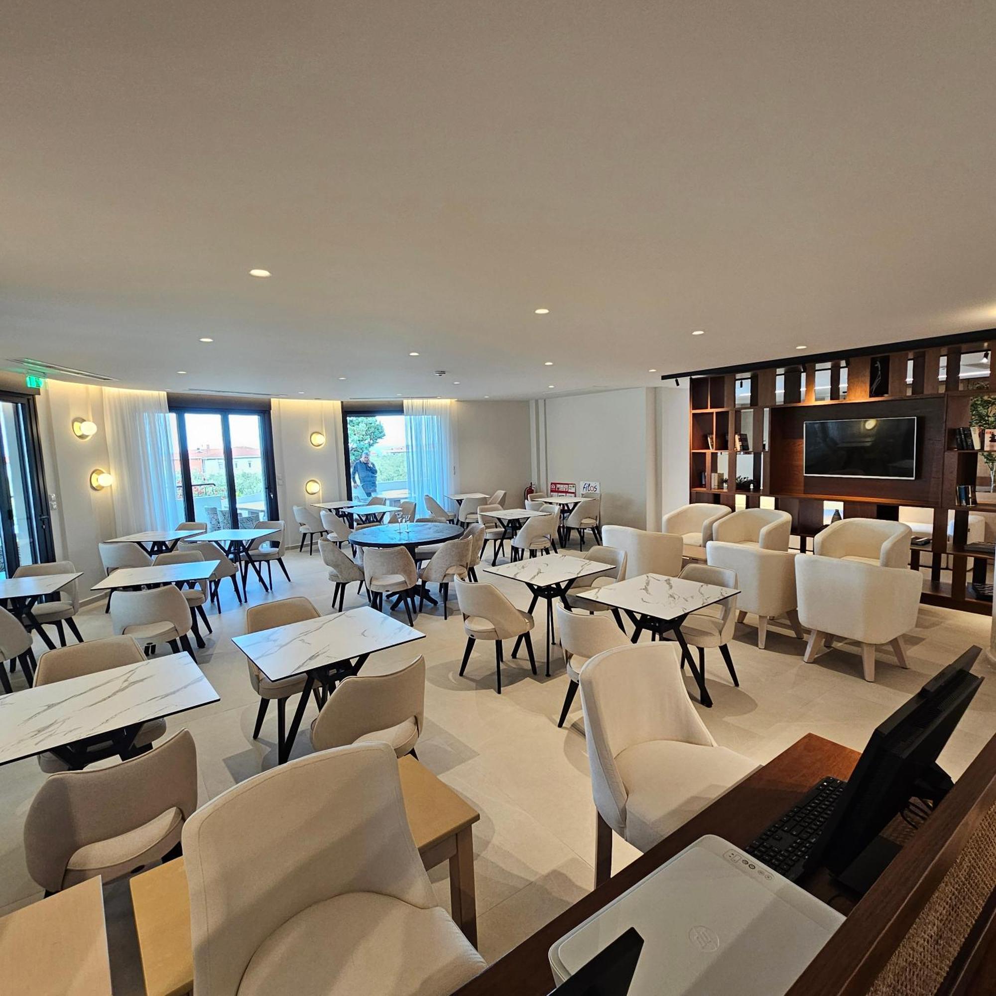 סקאלה פוטאמיאס Ocean Beach Hotel מראה חיצוני תמונה