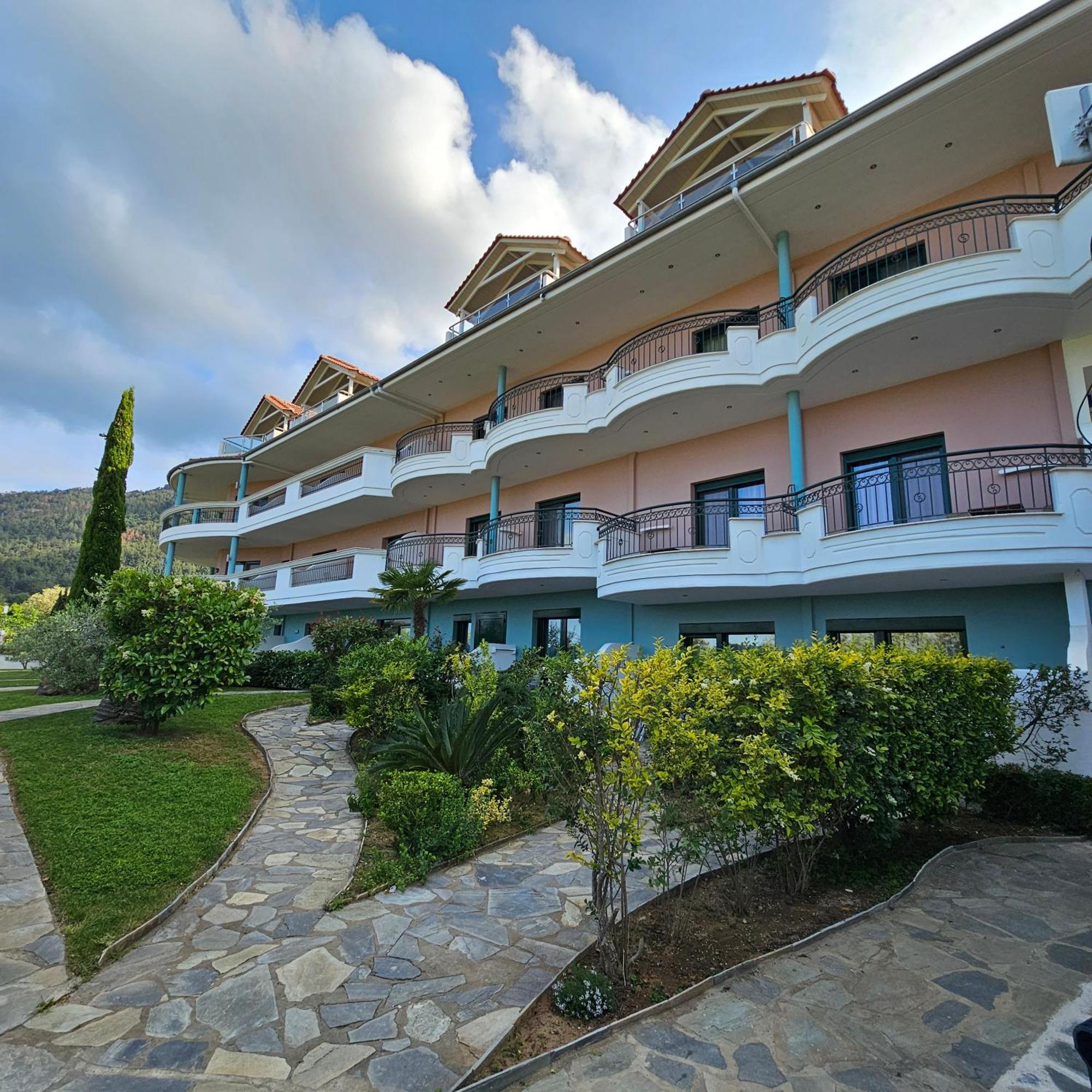 סקאלה פוטאמיאס Ocean Beach Hotel מראה חיצוני תמונה