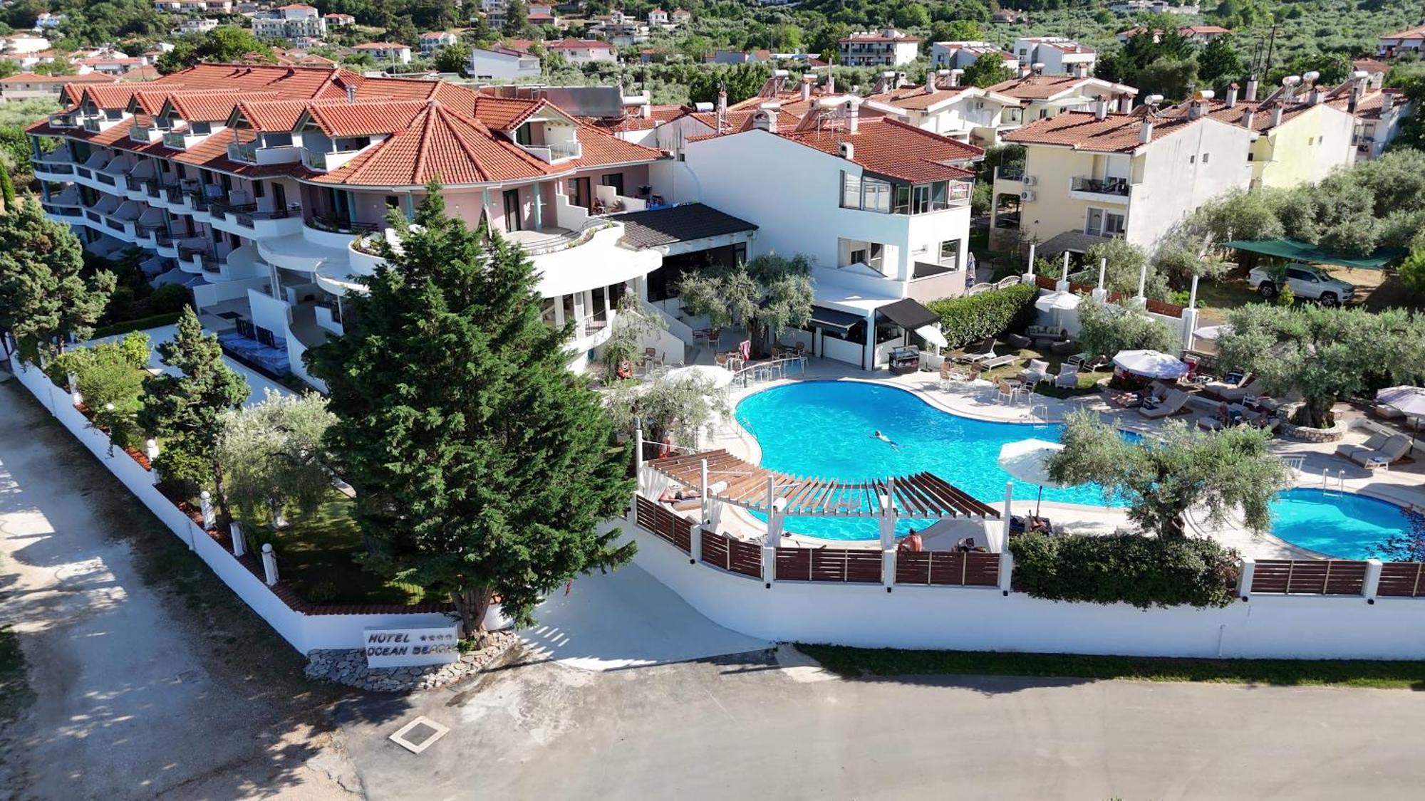 סקאלה פוטאמיאס Ocean Beach Hotel מראה חיצוני תמונה