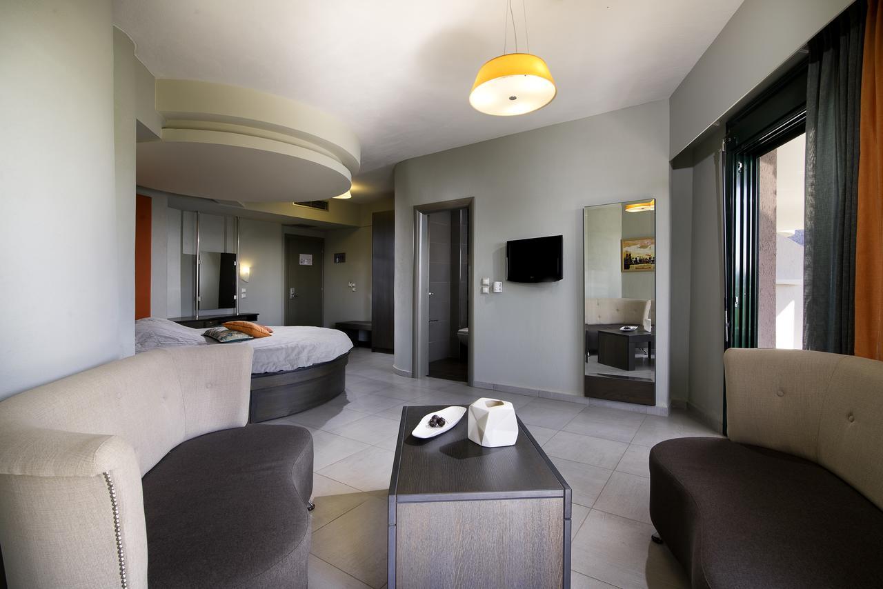 סקאלה פוטאמיאס Ocean Beach Hotel מראה חיצוני תמונה