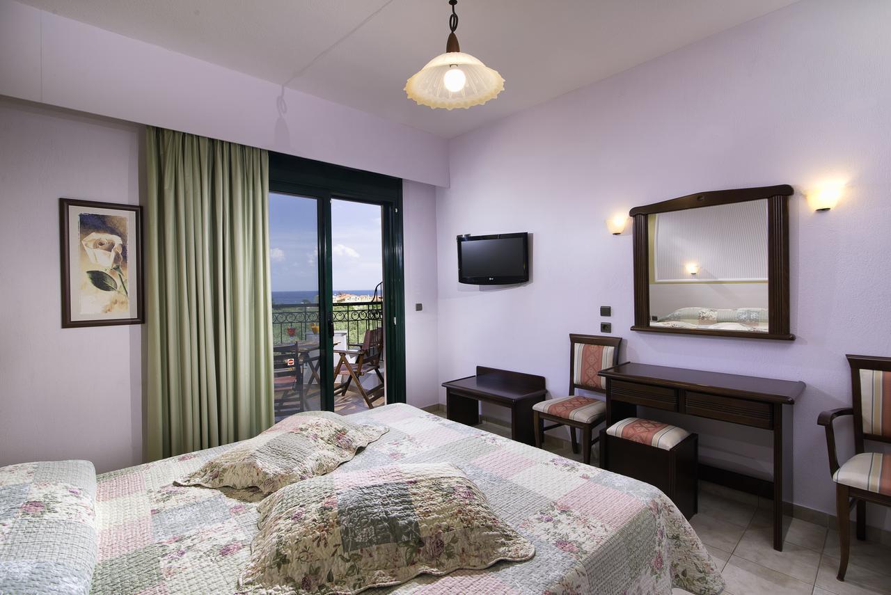 סקאלה פוטאמיאס Ocean Beach Hotel מראה חיצוני תמונה