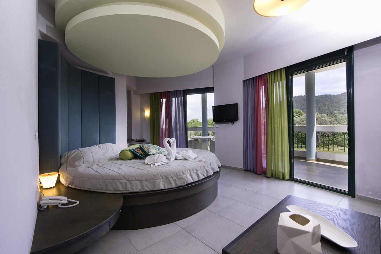 סקאלה פוטאמיאס Ocean Beach Hotel מראה חיצוני תמונה