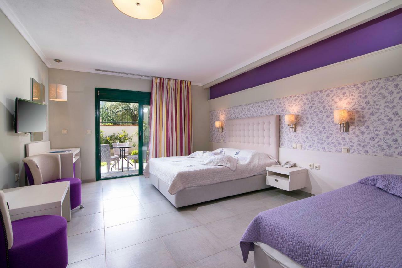 סקאלה פוטאמיאס Ocean Beach Hotel מראה חיצוני תמונה